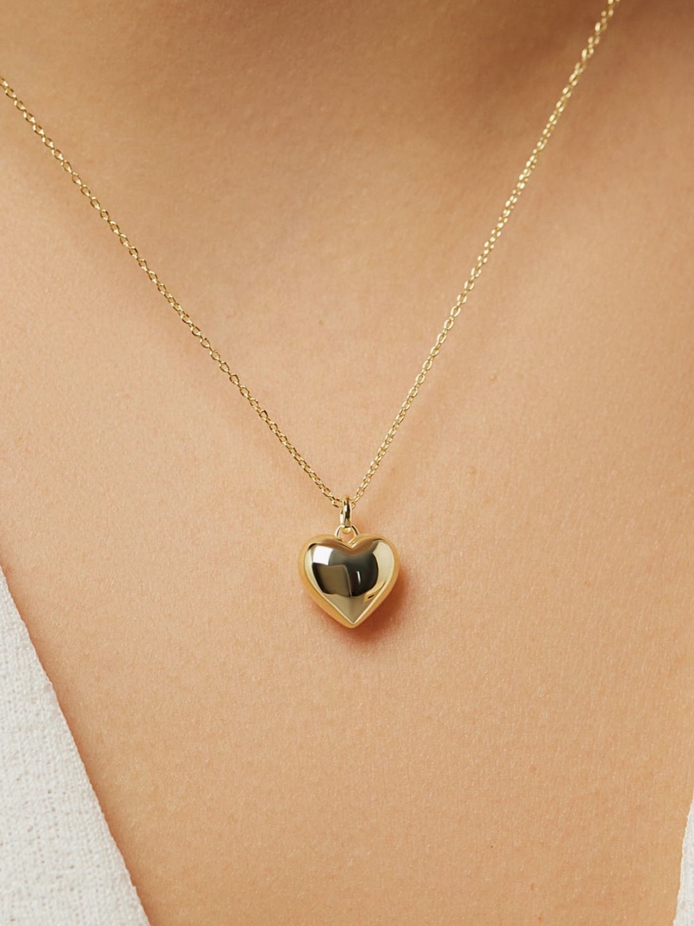 New Ana Luisa Lev Pendant Necklace Gold